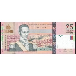Haïti - Pick 273a - 25 gourdes - Série A - 2004 - Commémoratif - Etat : NEUF