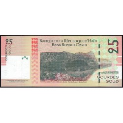 Haïti - Pick 273a - 25 gourdes - Série A - 2004 - Commémoratif - Etat : NEUF