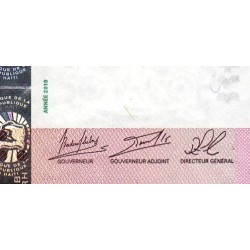 Haïti - Pick 274g _2- 50 gourdes - Série AM - 2019 - Commémoratif - Etat : TTB+