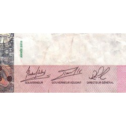 Haïti - Pick 274g _2- 50 gourdes - Série AR - 2019 - Commémoratif - Etat : TB-