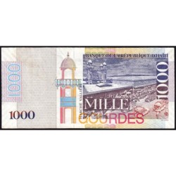 Haïti - Pick 278g _2- 1'000 gourdes - Série FC - 2019 - Commémoratif - Etat : TTB-