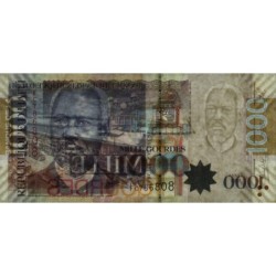 Haïti - Pick 278g _2- 1'000 gourdes - Série FC - 2019 - Commémoratif - Etat : TTB-