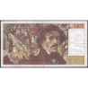 F 68-01 - 1978 - 100 francs - Delacroix - Série A.1 - Etat : TB