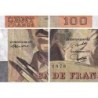 F 68-01 - 1978 - 100 francs - Delacroix - Série A.1 - Etat : TB