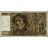 F 68-01 - 1978 - 100 francs - Delacroix - Série D.1 - Etat : TB