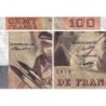 F 68-01 - 1978 - 100 francs - Delacroix - Série E.1 - Etat : TB
