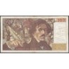 F 68-01 - 1978 - 100 francs - Delacroix - Série Q.1 - Etat : TB-
