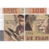 F 68-01 - 1978 - 100 francs - Delacroix - Série S.1 - Etat : TB