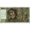 F 68-01 - 1978 - 100 francs - Delacroix - Série X.1 - Etat : TB-