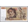 F 68-02 - 1978 - 100 francs - Delacroix - Série F.2 - Etat : TB-
