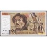 F 68-02 - 1978 - 100 francs - Delacroix - Série J.2 - Etat : TB