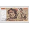 F 68-02 - 1978 - 100 francs - Delacroix - Série N.2 - Etat : TB-