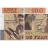 F 68-02 - 1978 - 100 francs - Delacroix - Série N.2 - Etat : TB-