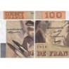F 68-02 - 1978 - 100 francs - Delacroix - Série O.2 - Etat : TB