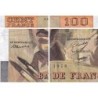 F 68-02 - 1978 - 100 francs - Delacroix - Série T.2 - Etat : TB