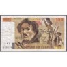 F 68-02 - 1978 - 100 francs - Delacroix - Série U.2 - Etat : B+
