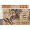 F 68-02 - 1978 - 100 francs - Delacroix - Série U.2 - Etat : B+
