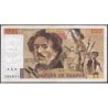 F 68-02 - 1978 - 100 francs - Delacroix - Série X.2 - Etat : TB