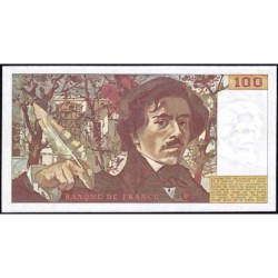F 68-03 - 1978 - 100 francs - Delacroix - Série C.3 - Etat : SUP