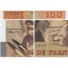 F 68-03 - 1978 - 100 francs - Delacroix - Série D.3 - Etat : TTB+
