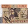 F 68-04 - 1978 - 100 francs - Delacroix - Série A.4 - Etat : TB- à TB