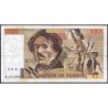 F 68-02 - 1978 - 100 francs - Delacroix - Série V.2 - Etat : TB-