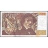 F 68-02 - 1978 - 100 francs - Delacroix - Série V.2 - Etat : TB-