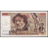 F 68-01 - 1978 - 100 francs - Delacroix - Série J.1 - Etat : TB-