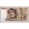 F 68-01 - 1978 - 100 francs - Delacroix - Série T.1 - Etat : TB-