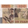F 68-01 - 1978 - 100 francs - Delacroix - Série T.1 - Etat : TB-