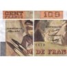 F 69-01a - 1978 - 100 francs - Delacroix - Série G.2 - Etat : TB à TB+
