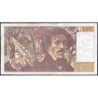 F 69-01a - 1978 - 100 francs - Delacroix - Série W.2 (remplacement) - Etat : TB-