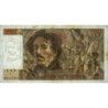 F 69-01a - 1978 - 100 francs - Delacroix - Série W.2 (remplacement) - Etat : TB-