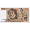 F 69-01c - 1978 - 100 francs - Delacroix - Série B.4 - Etat : TB+