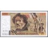 F 69-01c - 1978 - 100 francs - Delacroix - Série B.4 - Etat : TB+