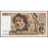 F 69-01c - 1978 - 100 francs - Delacroix - Série K.4 - Etat : TB+