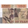F 69-01c - 1978 - 100 francs - Delacroix - Série N.4 - Etat : TB+