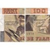 F 69-01c - 1978 - 100 francs - Delacroix - Série U.4 - Etat : TB-