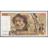 F 69-01d - 1978 - 100 francs - Delacroix - Série A.6 - Etat : TB-
