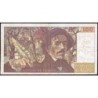 F 69-01d - 1978 - 100 francs - Delacroix - Série A.6 - Etat : TB-