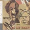 F 69-01d - 1978 - 100 francs - Delacroix - Série A.6 - Etat : TB-