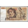F 69-01d - 1978 - 100 francs - Delacroix - Série A.6 - Etat : TB-