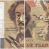 F 69-01d - 1978 - 100 francs - Delacroix - Série A.6 - Etat : TB-