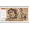 F 69-01d - 1978 - 100 francs - Delacroix - Série F.6 - Etat : TB-