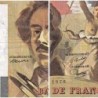 F 69-01d - 1978 - 100 francs - Delacroix - Série F.6 - Etat : TB-