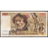 F 69-01d - 1978 - 100 francs - Delacroix - Série S.6 - Etat : B+