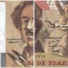 F 69-01d - 1978 - 100 francs - Delacroix - Série T.6 - Etat : TTB