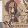 F 69-01d - 1978 - 100 francs - Delacroix - Série N.7 - Etat : TB+