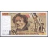 F 69-01d - 1978 - 100 francs - Delacroix - Série S.7 - Etat : TTB-