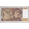F 69-01e - 1978 - 100 francs - Delacroix - Série F.8 - Etat : TB